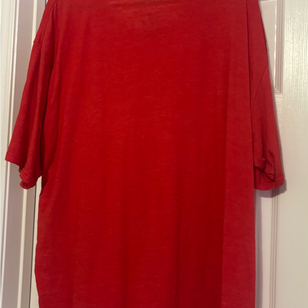 Coca Cola Red Short-Sleeve Logo Tee - Picture 3 of 3